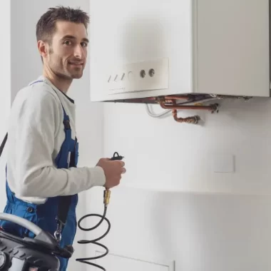 revizia centralei termice